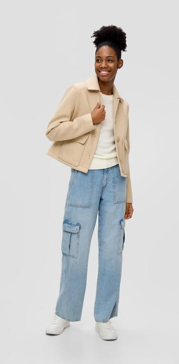 Actual product image s.Oliver Strickpullover Pullover aus Strick (XL)