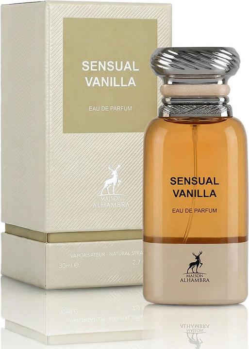 Actual product image Maison Alhambra Sensual Vanilla (Eau de parfum, 80 ml)