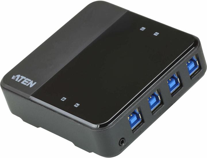 Produktbild Aten US3344 4 x 4 USB 3.2 Gen1 Peripherie-Freigabe-Switch (USB-A, 8 Ports)