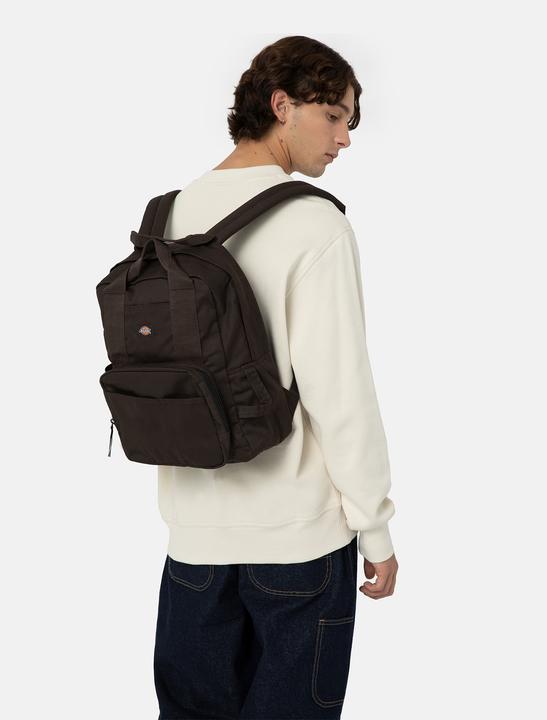 Actual product image Dickies Lisbon Backpack Dark Brown