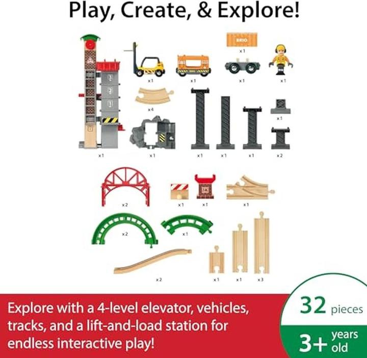 Immagine prodotto Brio Ampio magazzino