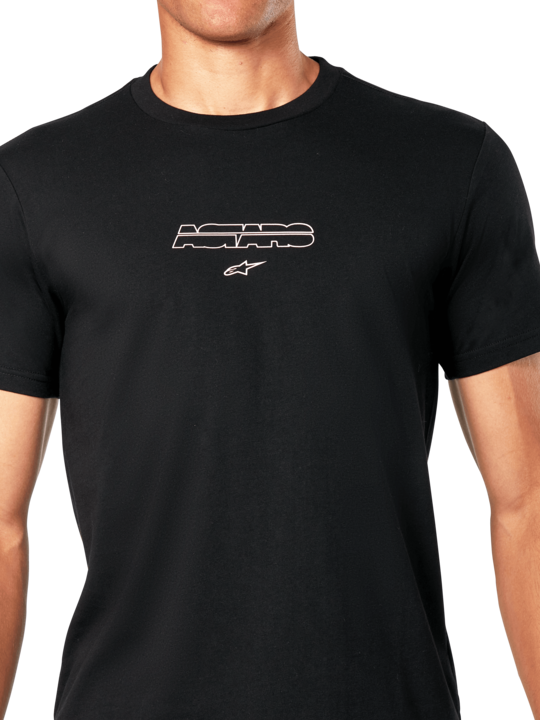 Produktbild Alpinestars Tee 24 Bold Type Back Csf Ss (L)
