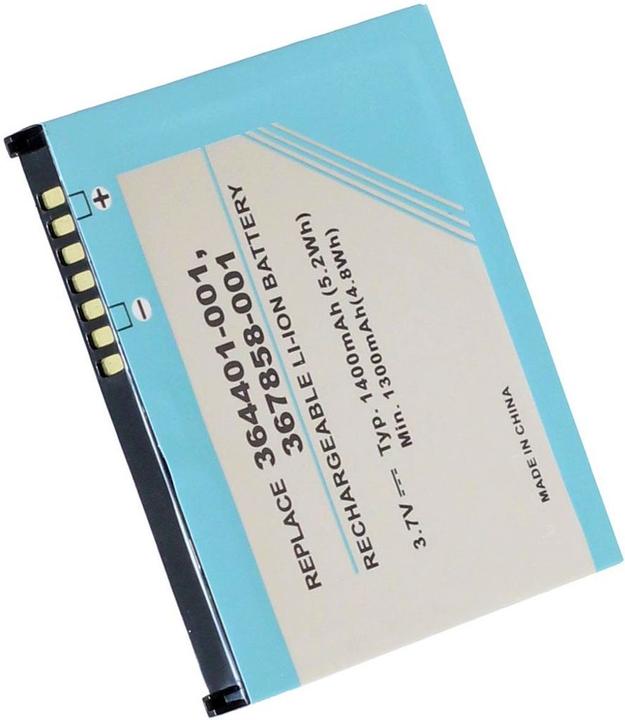 Actual product image NoName Battery for HP iPAQ RX3100 replacement battery 1400 mAh (1400 mAh)