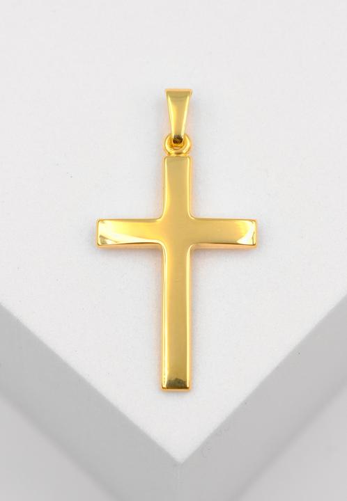 Image du produit Muau Croix (Or jaune 750/18K)