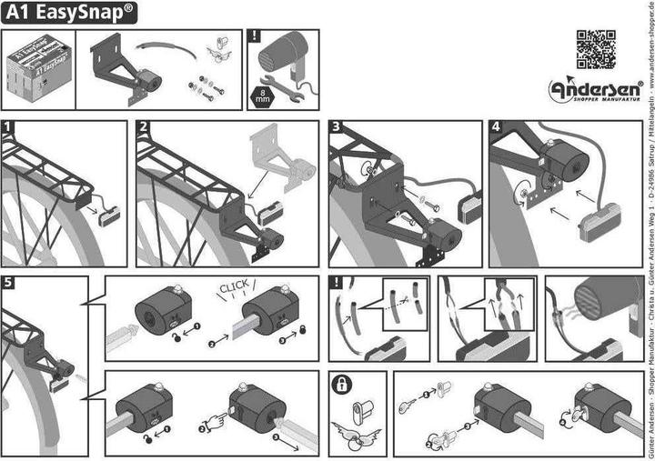 Image du produit Andersen A1-EasySnap