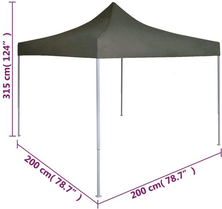 Produktbild vidaXL Kaliyah (200 cm, 200 cm)