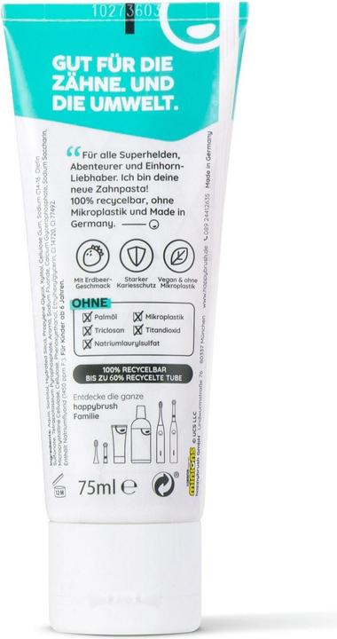 Image du produit happybrush Dentifrice SuperColor, 75 ml (75 ml)
