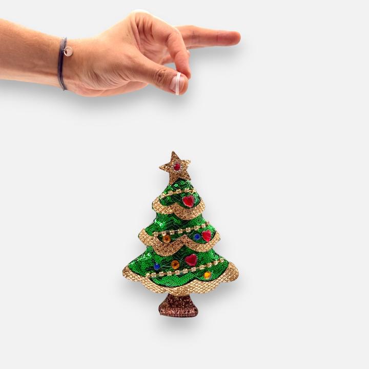 Mon Chouchou Weihnachtsanhänger-Set Weihachtsmotiv 3er Set (3-part)