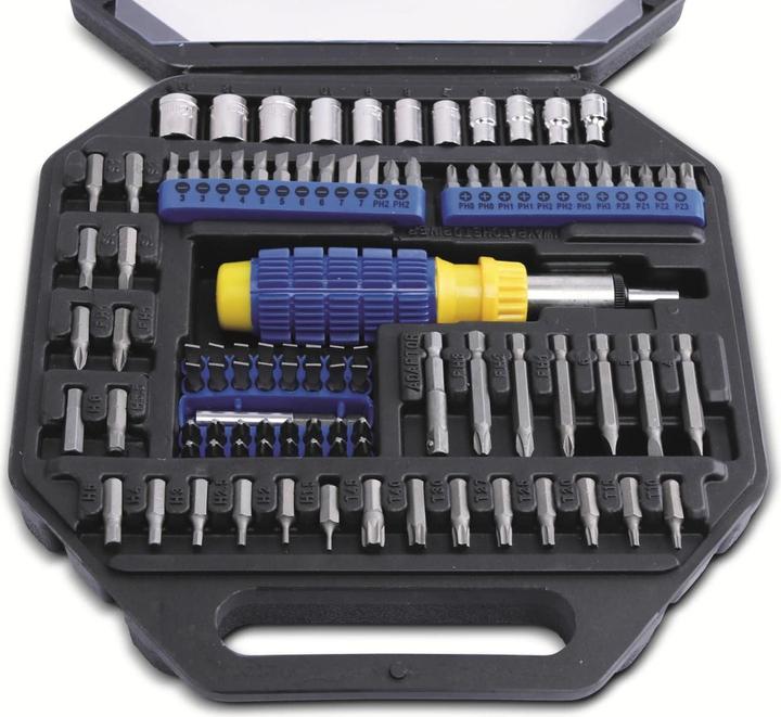 Productafbeelding Kinzo Ratelsteel set 99st