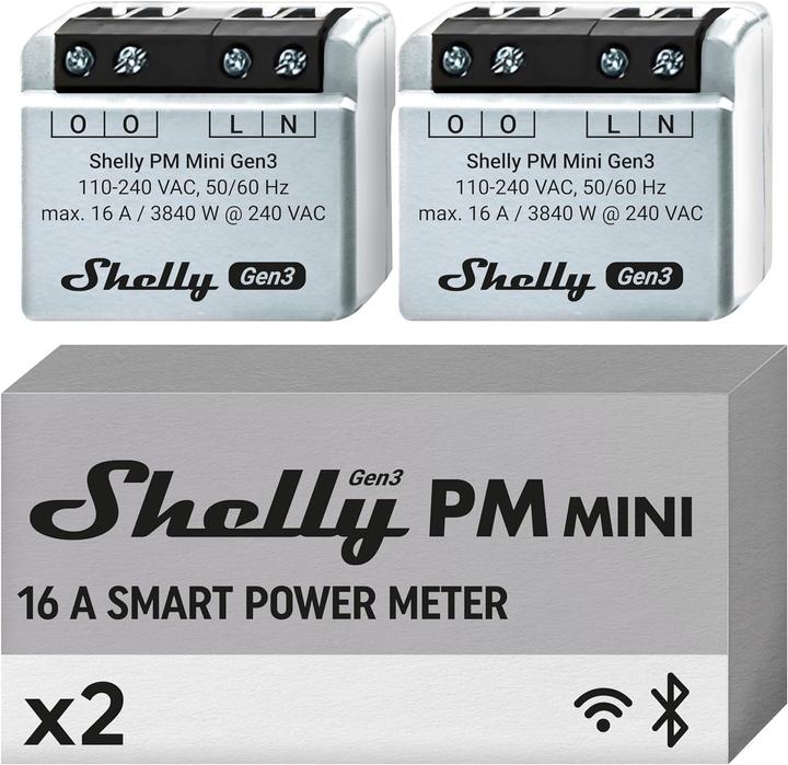 Shelly PM Mini Gen3