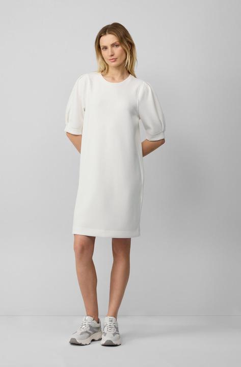 Actual product image S.Oliver Kleid Kurzes Scuba-Kleid mit Puffärmeln (46)