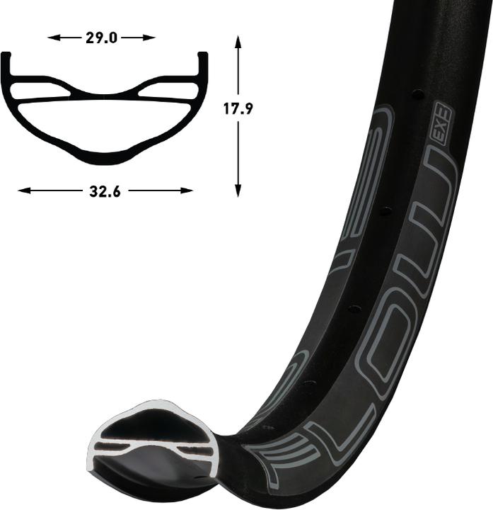 Actual product image Notubes Flow EX3