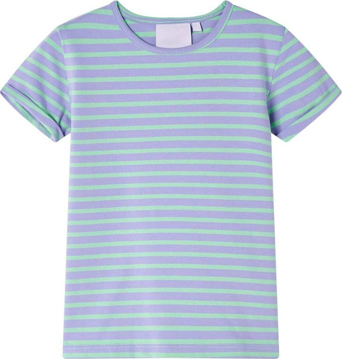 Immagine prodotto vidaXL Maglietta per bambini Verde menta chiaro 140,Materiale: 95 (140)