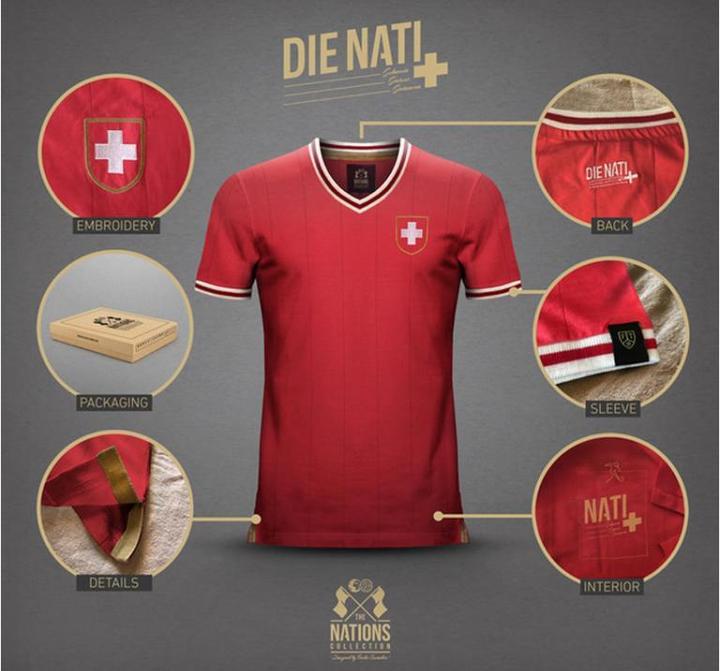 Produktbild Football Town Switzerland Die Nati (M)