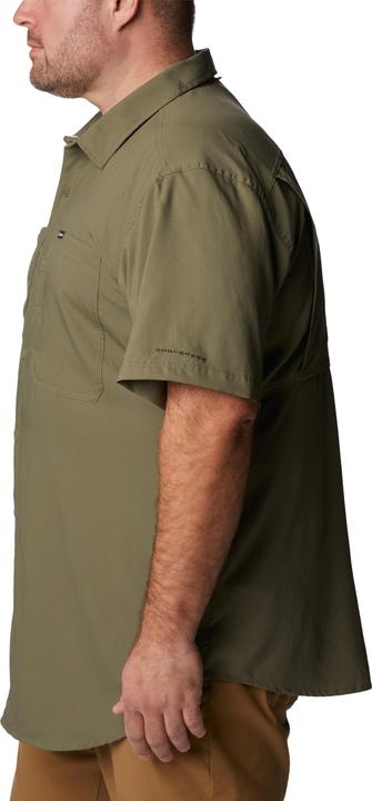 Actual product image Columbia Men's Silver Ridge™ Utility Lite Short Sleeve Shirt Extended Size (3XL)