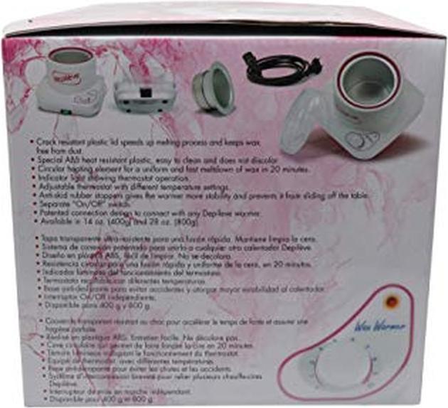 Produktbild Depiléve Epileve Delux warmer 400g