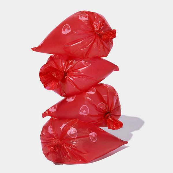 Produktbild Vetreska Kotbeutelspender Strawberry, 7 Rollen (Hund, Allgemein)
