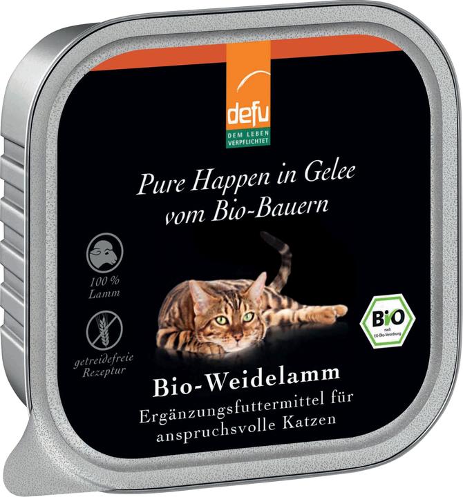 Produktbild Defu Katzen-Nassfutter (Adult, 120 g)