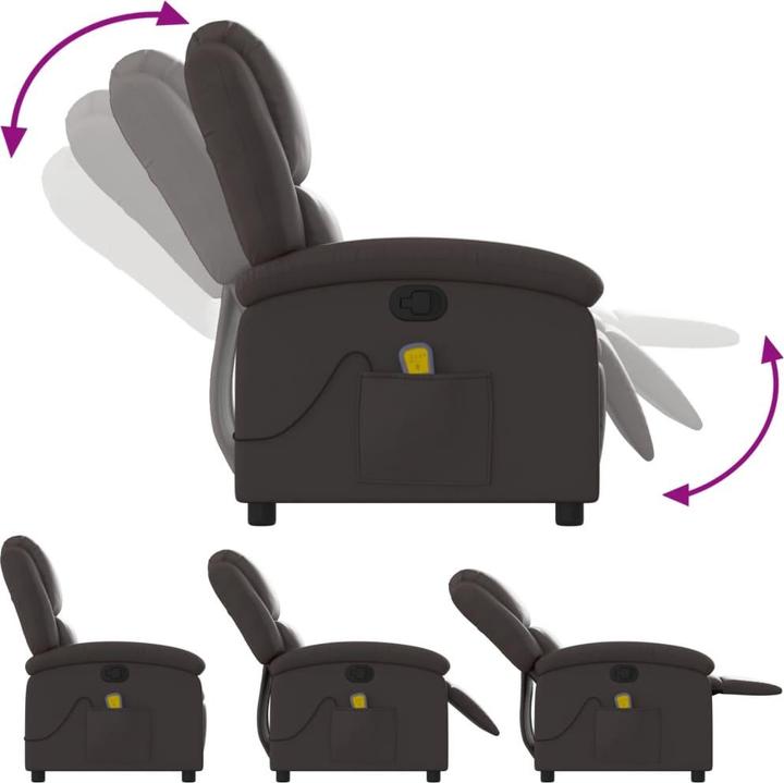 Actual product image VidaXL Massage-Relaxsessel