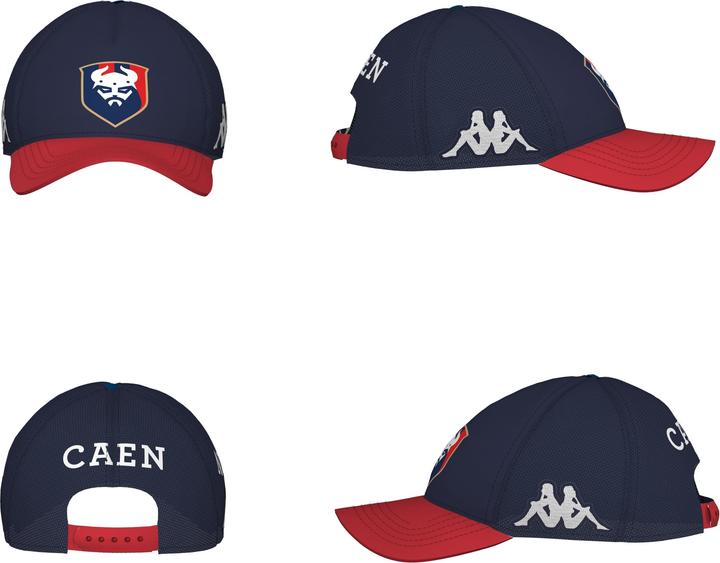 Actual product image Kappa Baseball cap SM Caen Asety (One size)