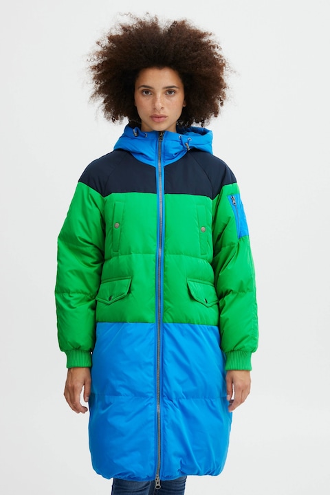 Actual product image Ichi IHBUNALA BLOCK DOWN JA3 - 20117731 (XS)