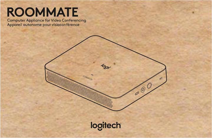 Actual product image Logitech RoomMate