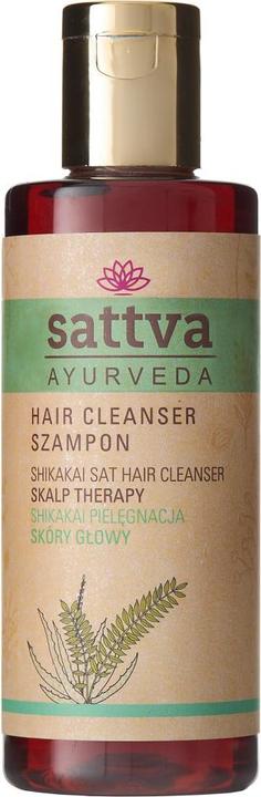 Produktbild Sattva Ayurveda Shampoo Shikakai (210 ml)
