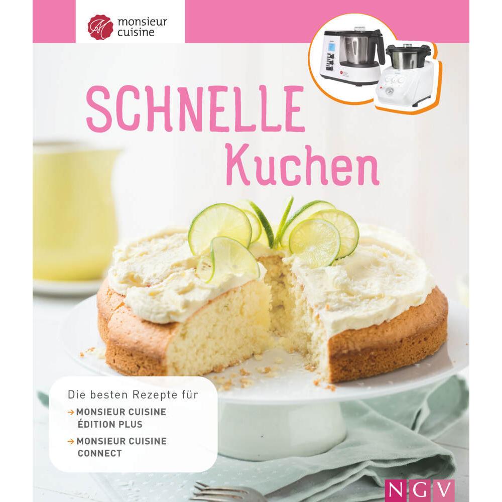 Thumbnail - Monsieur Cuisine: Schnelle Kuchen, Ratgeber