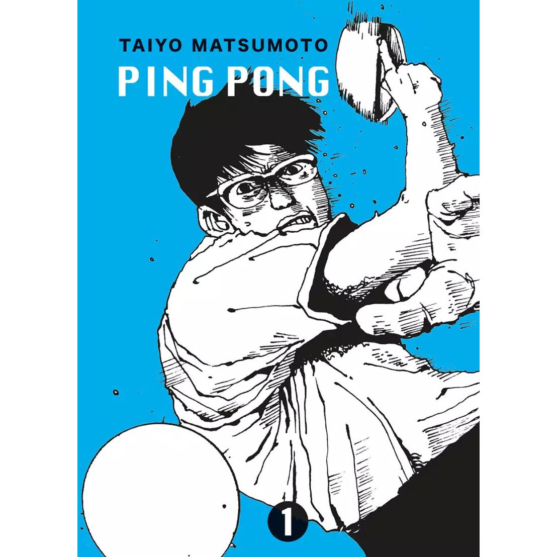 Ping Pong 1, Belletristik von Daniel Büchner, Taiyo Matsumoto
