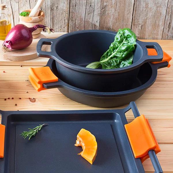 Actual product image BRA Efficient (Pot, Aluminium, Cast aluminium, 20 x 10 cm)