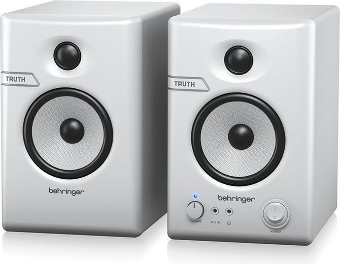Actual product image Behringer TRUTH 3.5 BT-WH Paar aktive Studiomonitore 3 5 (Active, Pair)