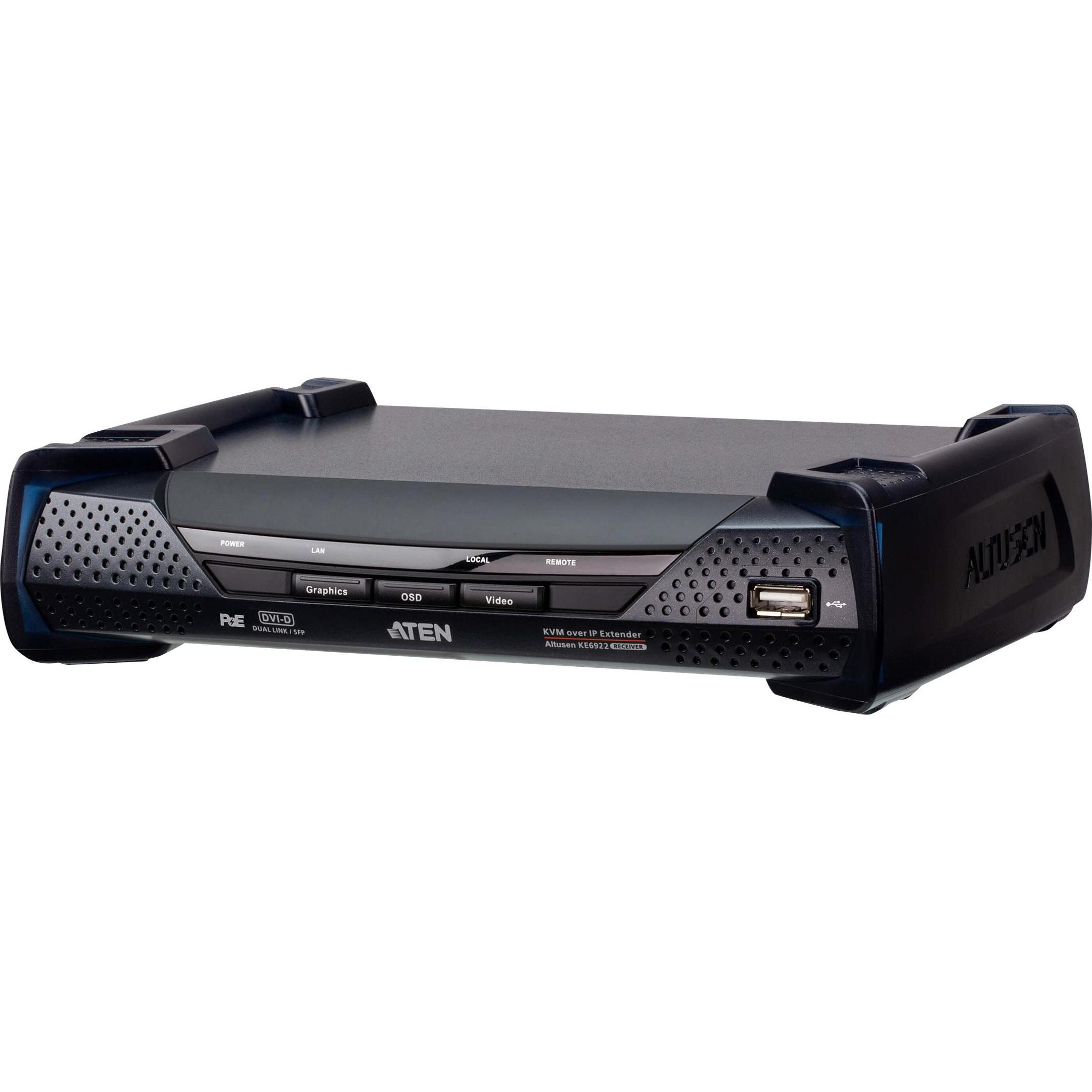 Aten Nero Estensore Kvm, Dvi, Switch Kvm,
