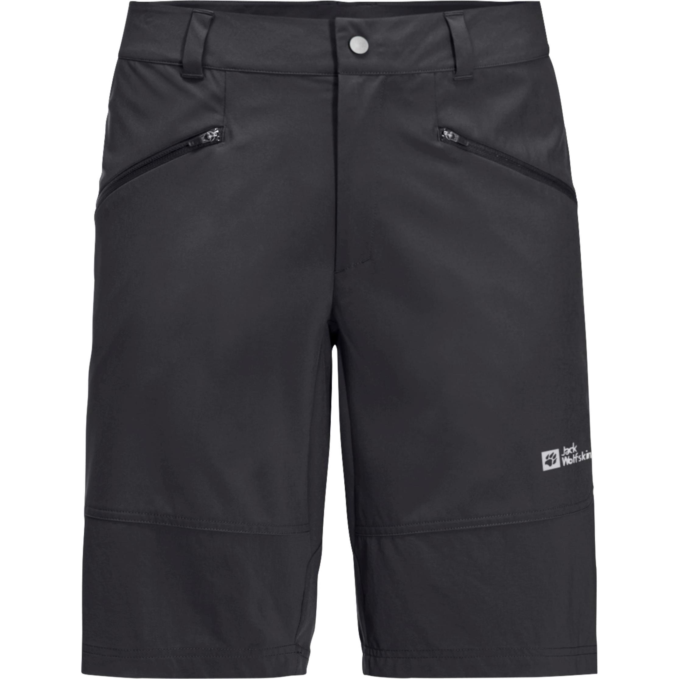 Jack Wolfskin, Herren, Outdoorhose, Hiking Alpine Short M (50), 50