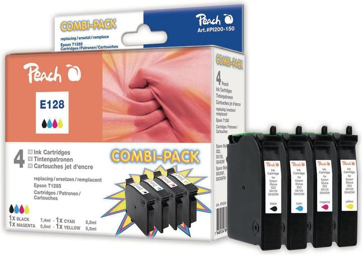 Produktbild Peach T1285 Multipack (BK, C, M, Y)