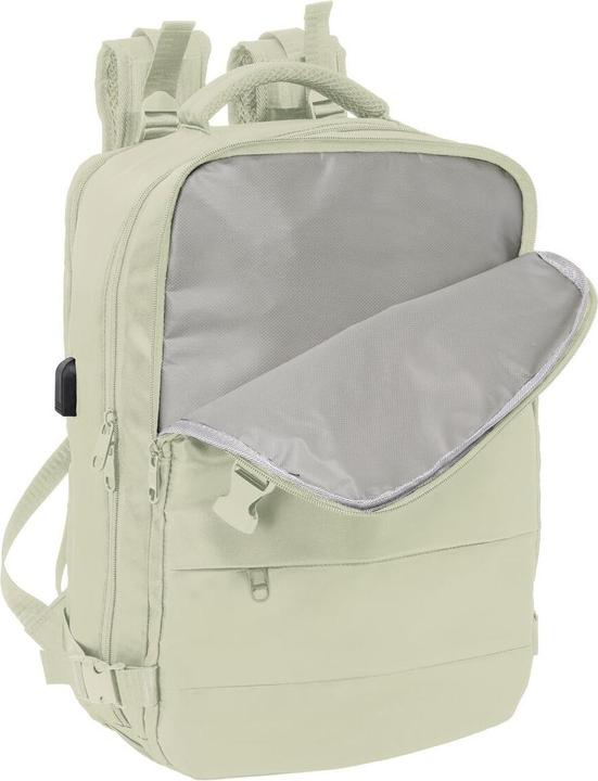 Produktbild Safta Schulrucksack Beige Beige