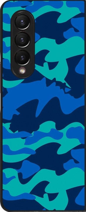 Actual product image PhoneLook Coque Camo Blue (Samsung Galaxy Z Fold4)