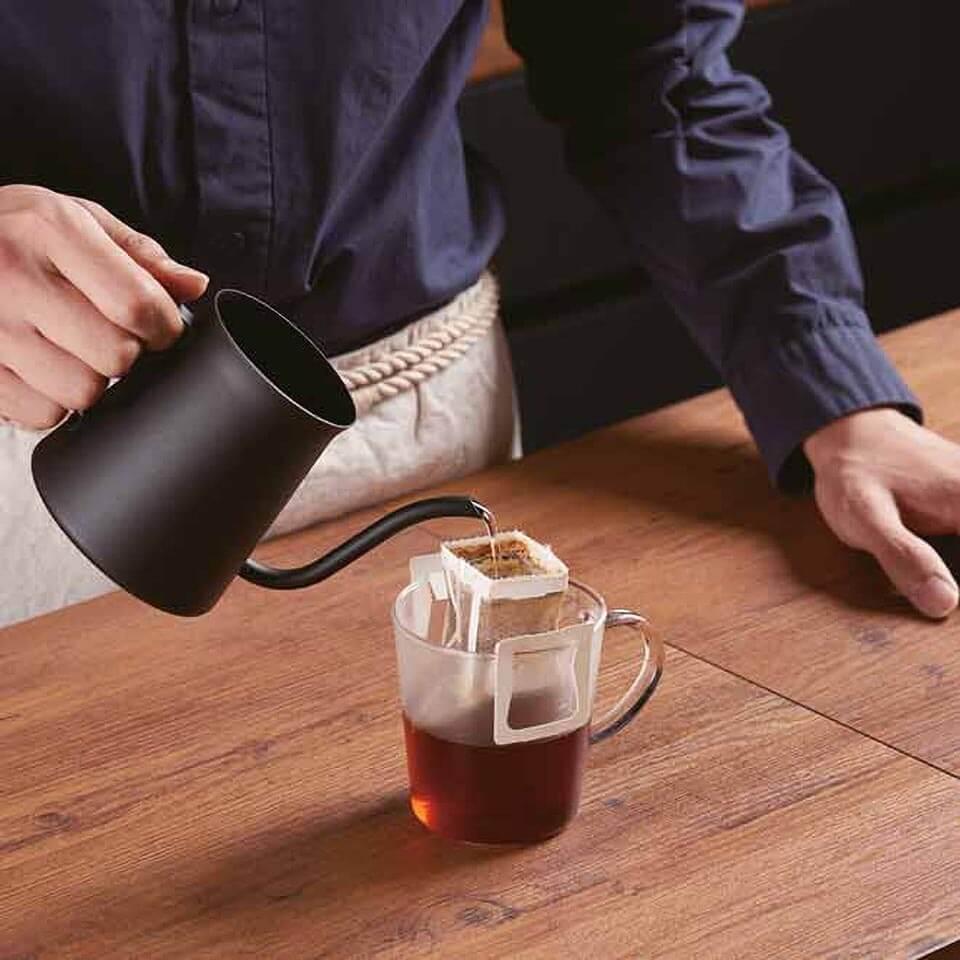 Thumbnail - Hario Mini Lašėjimo Kasuya Model - 300 ml, Wasserkocher, Schwarz