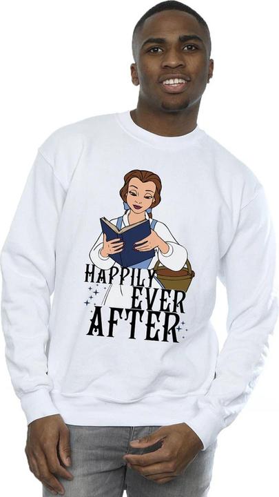 Produktbild Beauty And The Beast Happily Ever After Reading Sweatshirt (S)