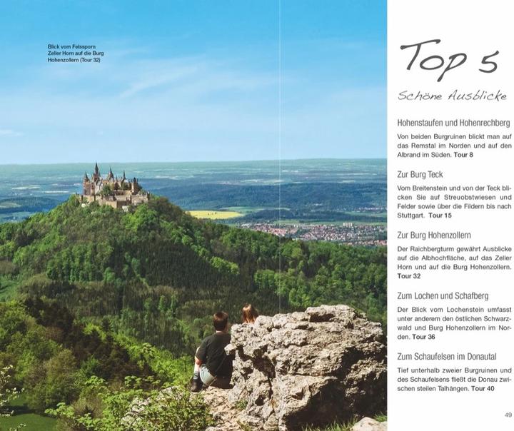 Produktbild Zeit zum Wandern Schwäbische Alb (Deutsch, Peter Freier, 2022)