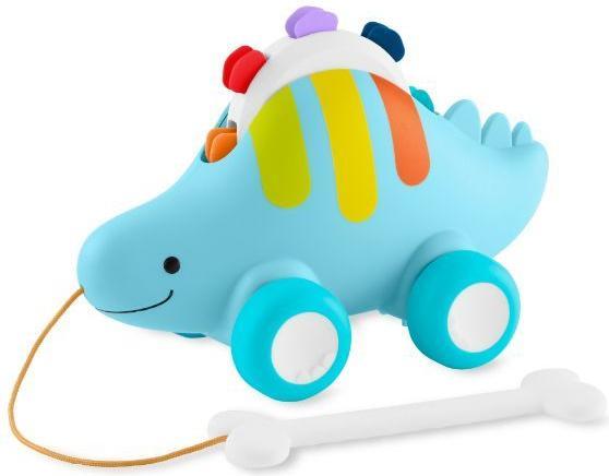 Actual product image Skiphop Explore & More Shakin' Stegosaurus Pull Toy