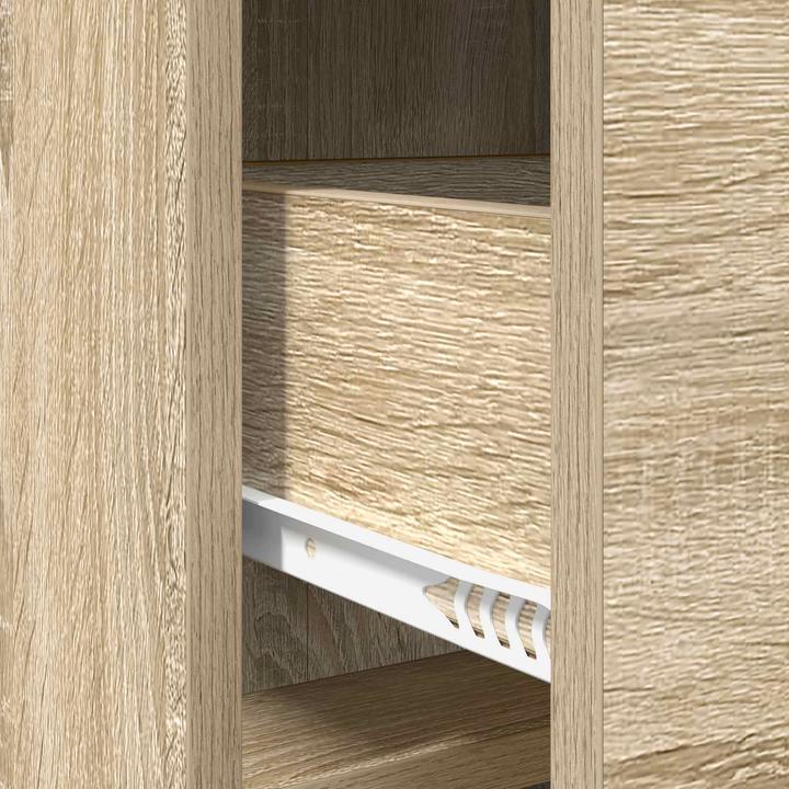 Produktbild vidaXL Sideboard-Aufbewahrung (33 x 75 x 80 cm)