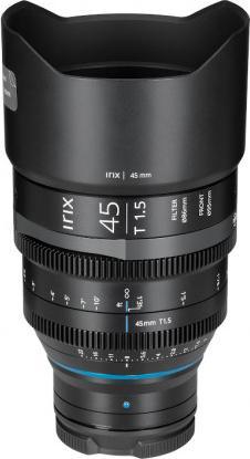 Actual product image Irix Fixed focal length 45 mm T1.5 Cine (metric) (L-Mount, Micro Four Thirds, APS-C / DX, full size)