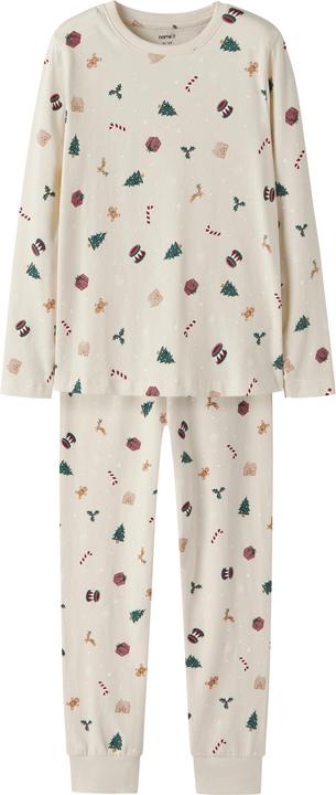 Produktbild Name it Weihnachts Nachtwäsche-Set (128)
