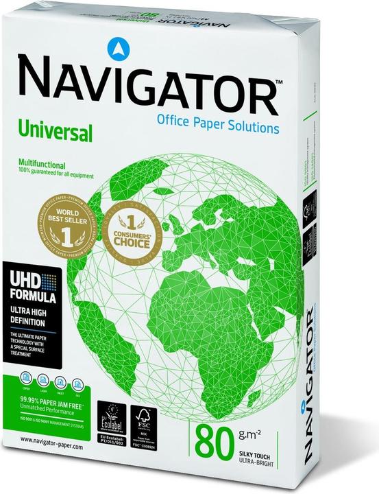 Navigator Printerpapier (80 g/m², 500 x, A4)