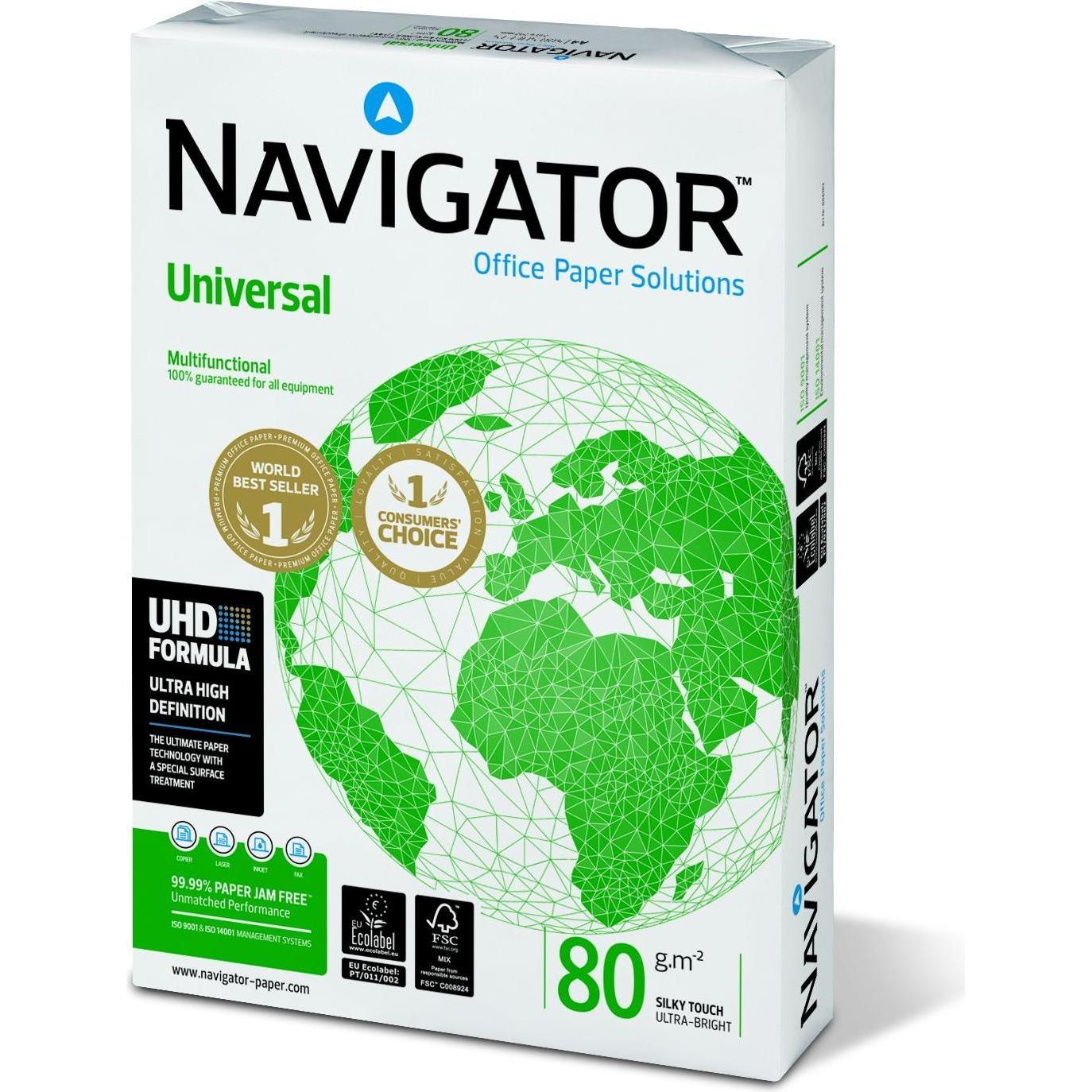 Navigator, Kopierpapier, Druckerpapier (80 g/m², 500 x, A4)
