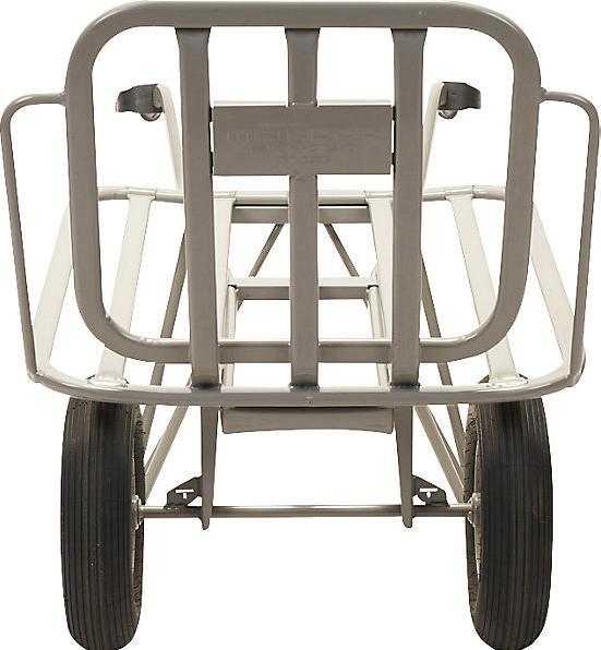 Image du produit Matador Diable pour pierres et bois, avec bavette extra-longue, pneumatiques 4 couches. (200 kg)