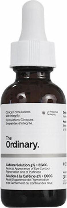 Actual product image The Ordinary Caffeine Solution 5% + EGCG (Serum, 30 ml, Day)