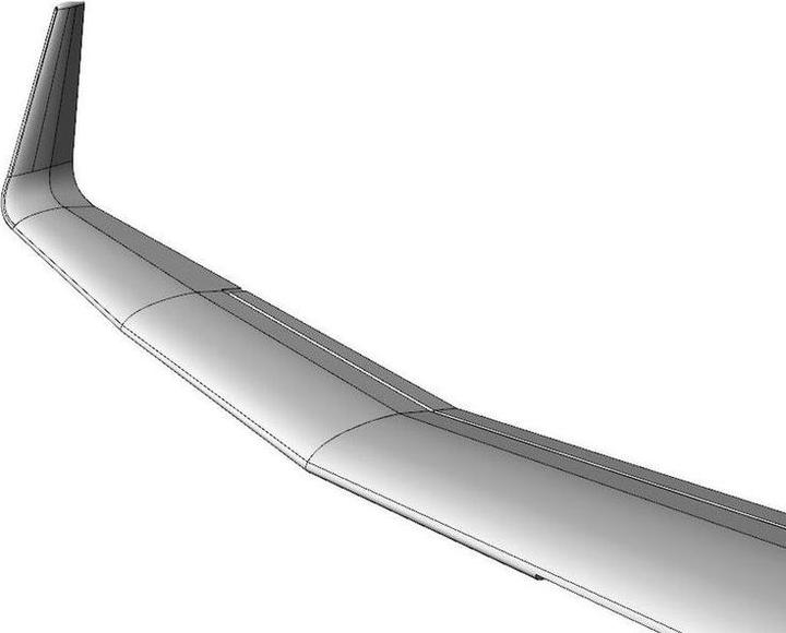 Immagine prodotto Brengun Aliante DG-1000 - Alette da 20 m (kit )