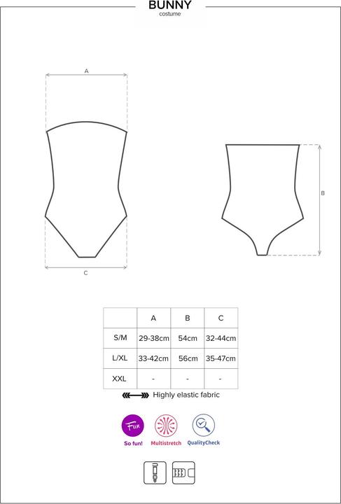 Actual product image Obsessive Bunny (M, S)