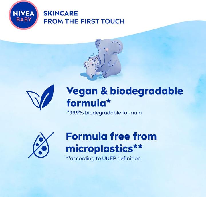 Actual product image NIVEA Baby Shampoo Delicato 500 ml
